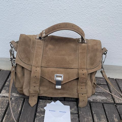 Proenza Schouler Suede PS1 medium bag