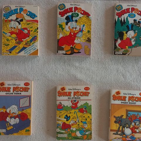 Donald Duck Skrue pocket