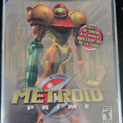 Metroid Prime forseglet