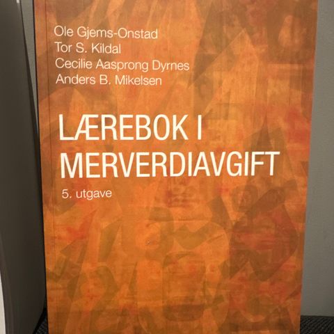 Lærebok i merverdiavgift