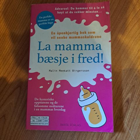 La mamma bæsje i fred