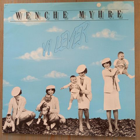 WENCHE  MYHRE / Lp