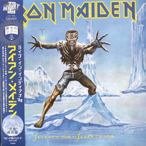 Iron Maiden - Seventh Tour Of A Seventh Tour