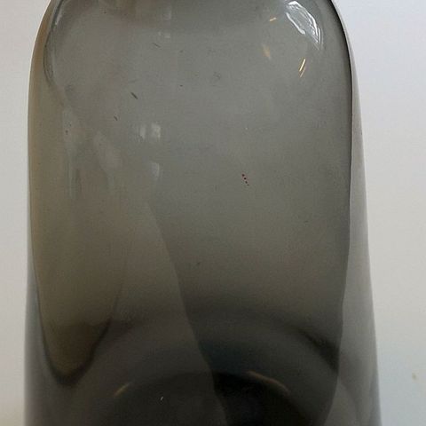 Randsfjordglass- sotfarget vase