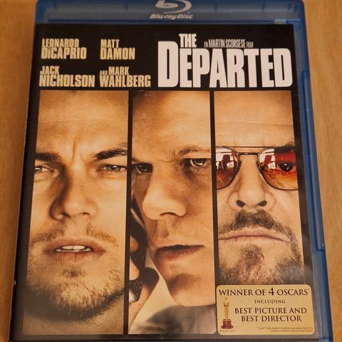 The Departed  ( BLU-RAY )