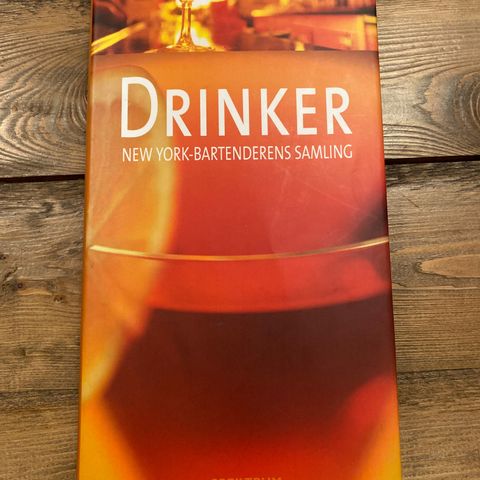 Drinker - New York - bartenderens samling