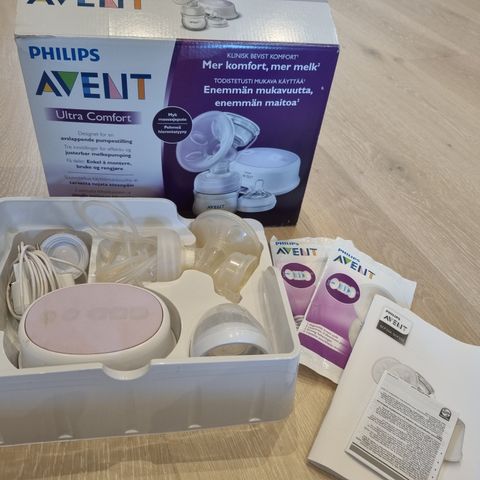 Avent phillips elektrisk brystpumpe