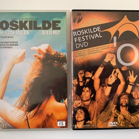 Roskilde og Roskilde Festival '05 og  (norsk tekst)