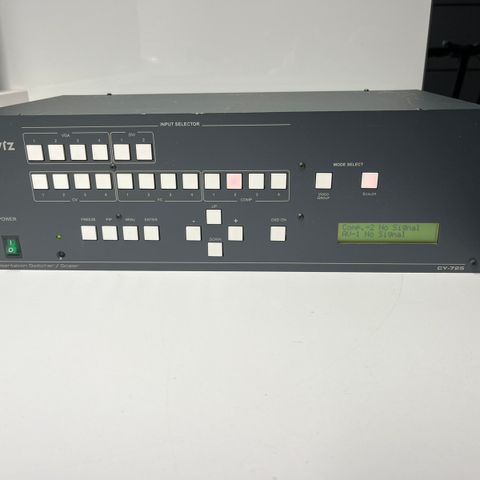 Kramer / Cyviz VP725 Skalerer / video switch