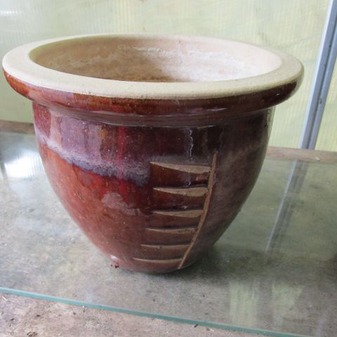 keramikk blomster potter