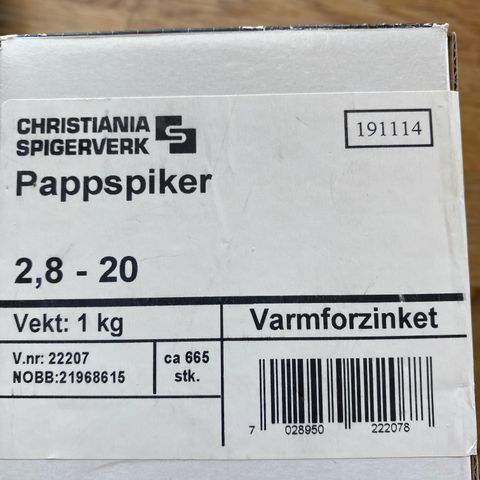 Pappspiker