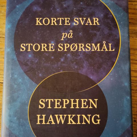 Stephen Hawking: Korte svar på store spørsmål