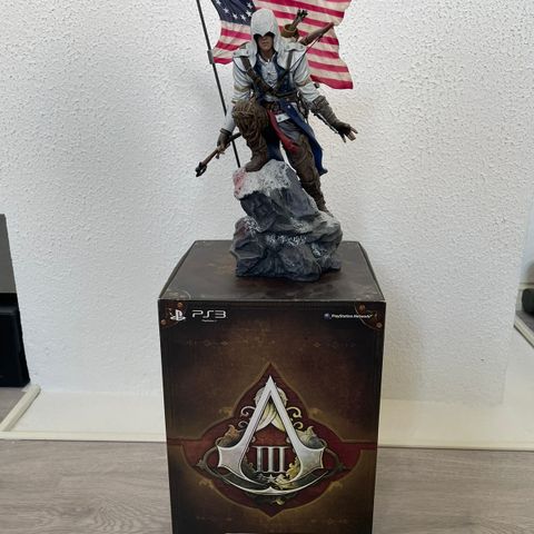 ASSASSIN’S CREED 3 III COLLECTOR’S EDITION