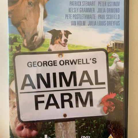 Animal Farm (ny i plast)