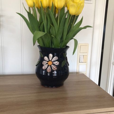 Håndlaget vase