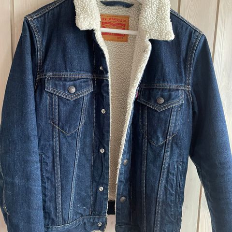 Denim jakke Levis Strauss