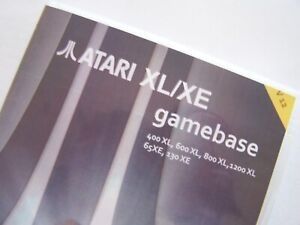 Atari XL/XE Gamebase v12 on 2 disk in Box