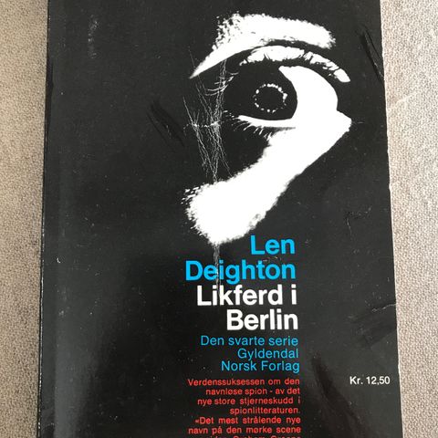 Likferd i Berlin av Len Deighton