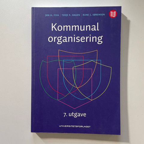 Kommunal organisering (7. utg.)