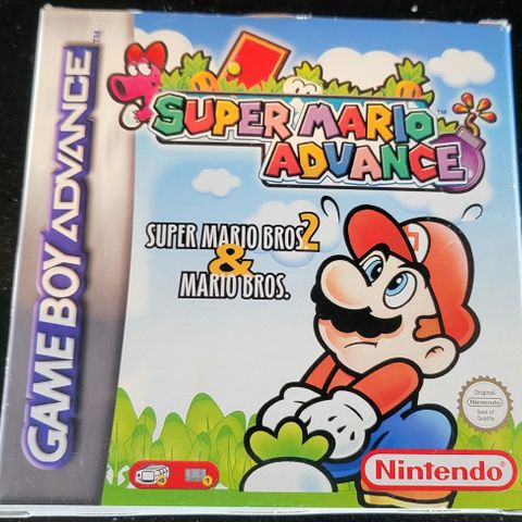 Super Mario Advance komplett