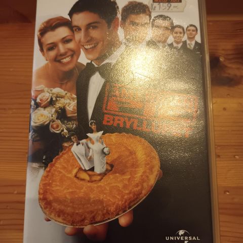 American Pie VHS