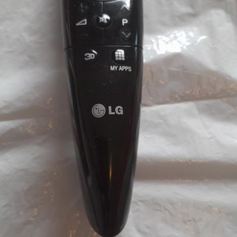 LG Smart  fjernkontroll