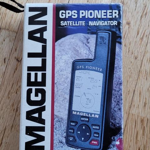 Magellan GPS Pioneer ,Satellitt navigator.