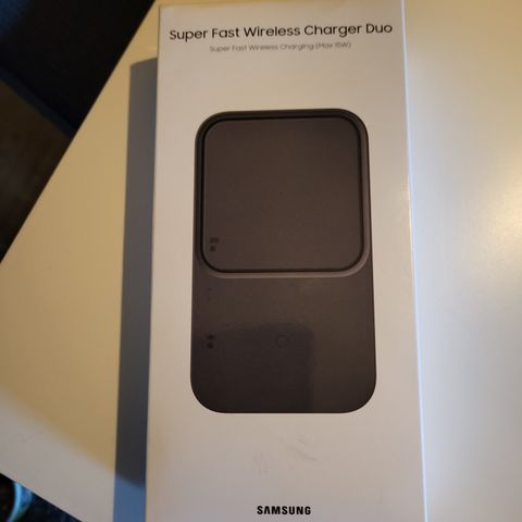 Super fast wireless charger duo