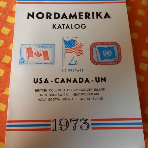 Nordamerika katalog 1973 USA Canada UN