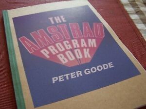 Amstrad Program Book - reprint for Amstrad/Schneider CPC