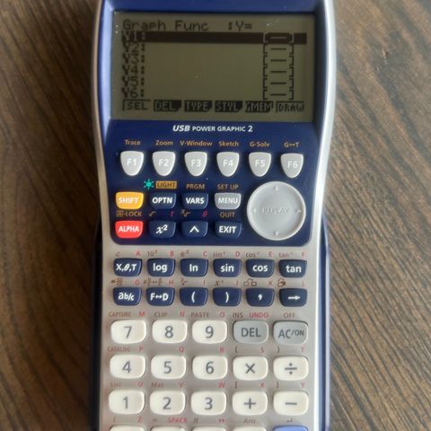 CASIO fx-9860G 11 SD