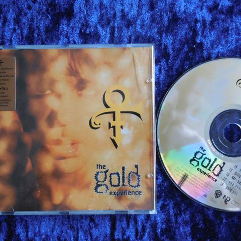 CD: PRINCE (THE ARTIST - SYMBOL) - THE GOLD EXPERIENCE 1995 - JOHNNYROCK