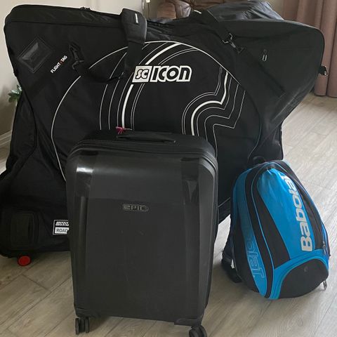 Leies ut- Scicon AeroComfort 3.0 road bag