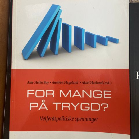 For mange på Trygd?