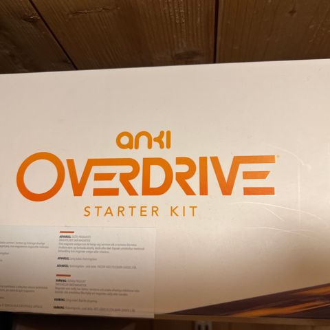 Anki Overdrive starter kit