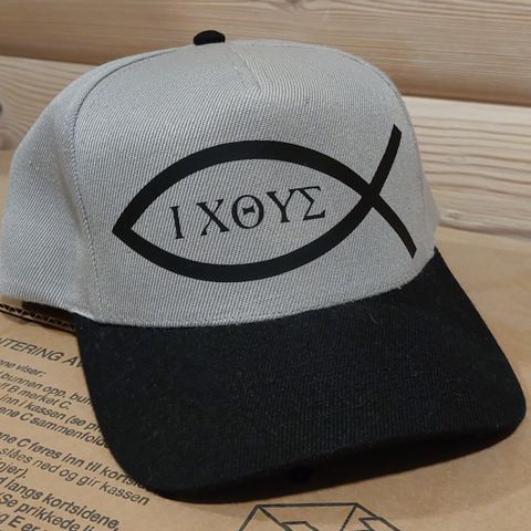 Jesus -caps I X O Y  E