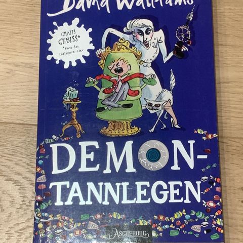 DAVID WALLIAMS - Demon-tannlegen