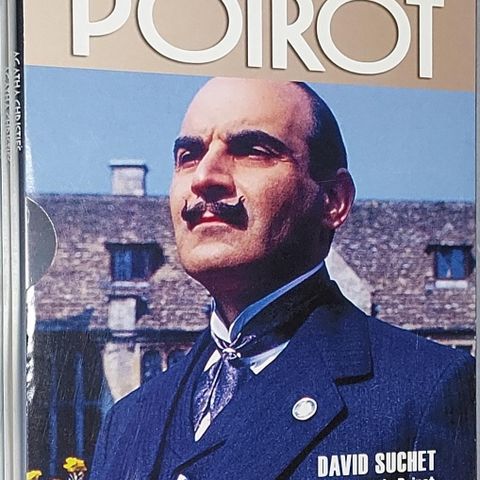 3 DVD I ESKE.AGATHA CHRISTIES POIROT.