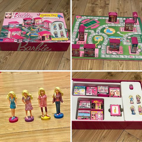 Barbie Fashion City  (fra 2011)