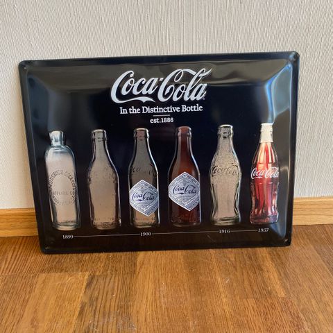 Coca cola skilt