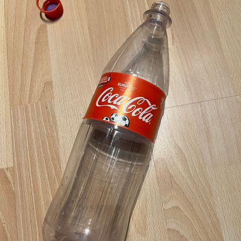 Coca Cola flaske 1.5 L Euro 2012