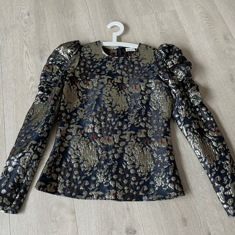 Elegant By Malene Birger topp/bluse str s/m