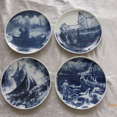 Karl E. Harr kunstplatter