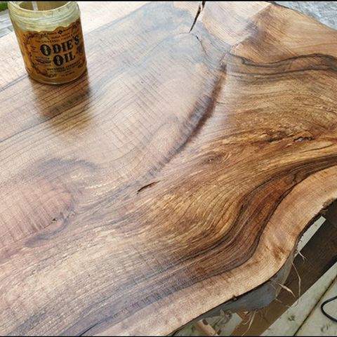 Valnøtt walnut hardetre Benkeplate plank for epoxy bord , Bordplate heltre