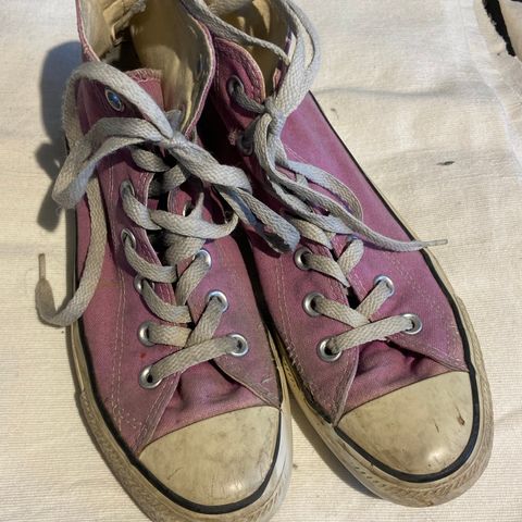 Sko converse 38 rosa