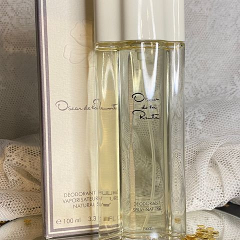 Vintage ✨ Oscar De La Renta Deodorante Parfumé 100ml ✨