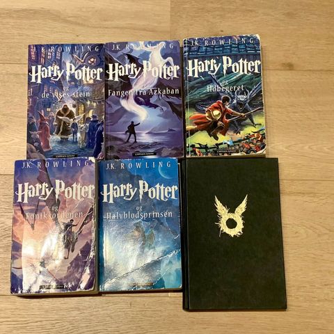 Harry Potter 1,3,4,5,6, Harry Potter og barnets forbannelse