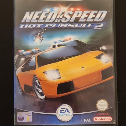 Gamecube spill Need for speed
