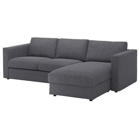 Fin sofa- kan levere