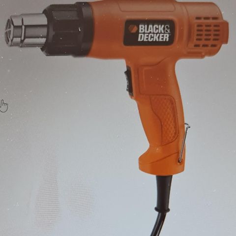 Varmliftapistol fra Black & Decker